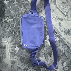 Lululemon Athletica Purple Crossbody Bag